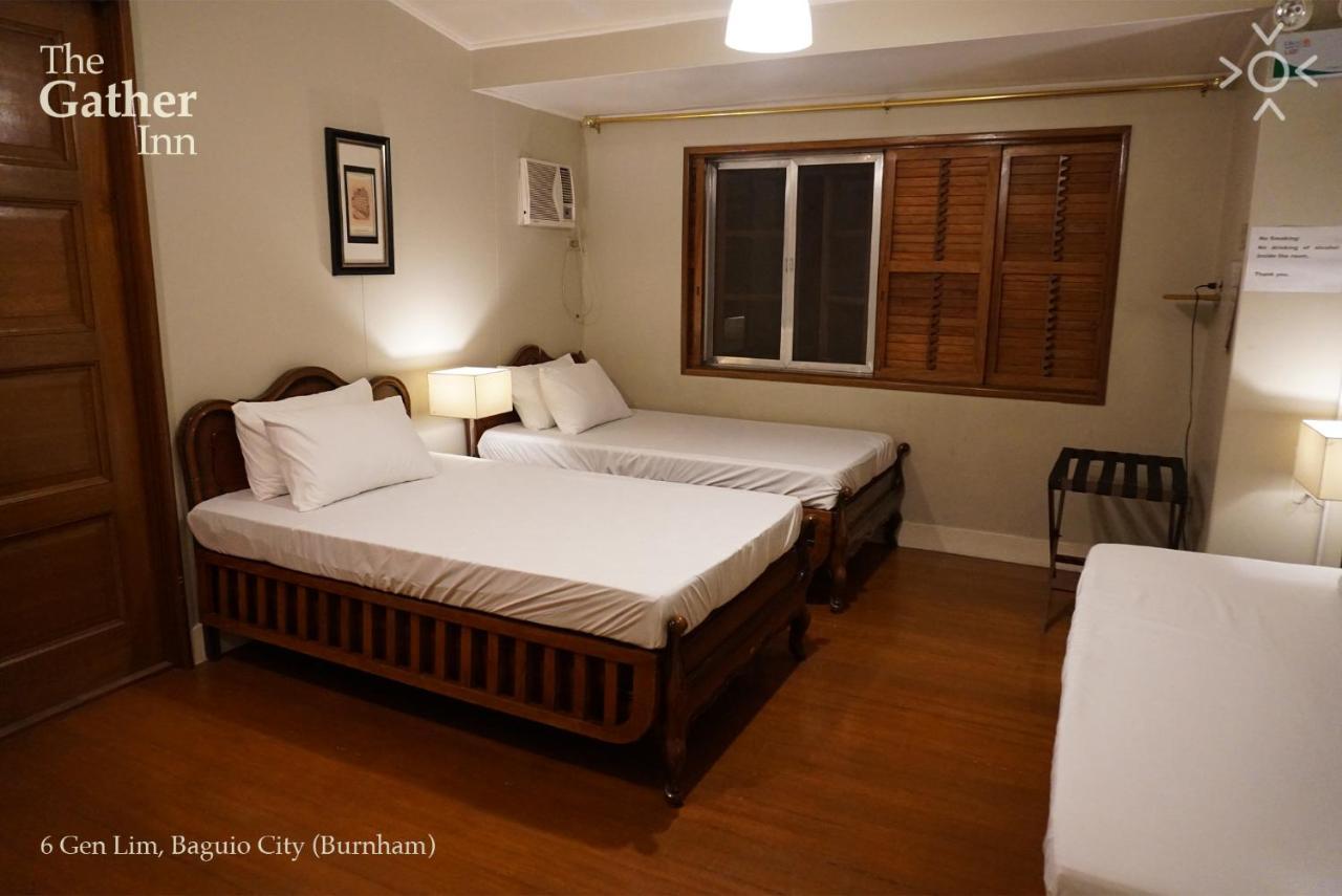 The Gather Inn Baguio - Burnham Park Baguio City Екстериор снимка